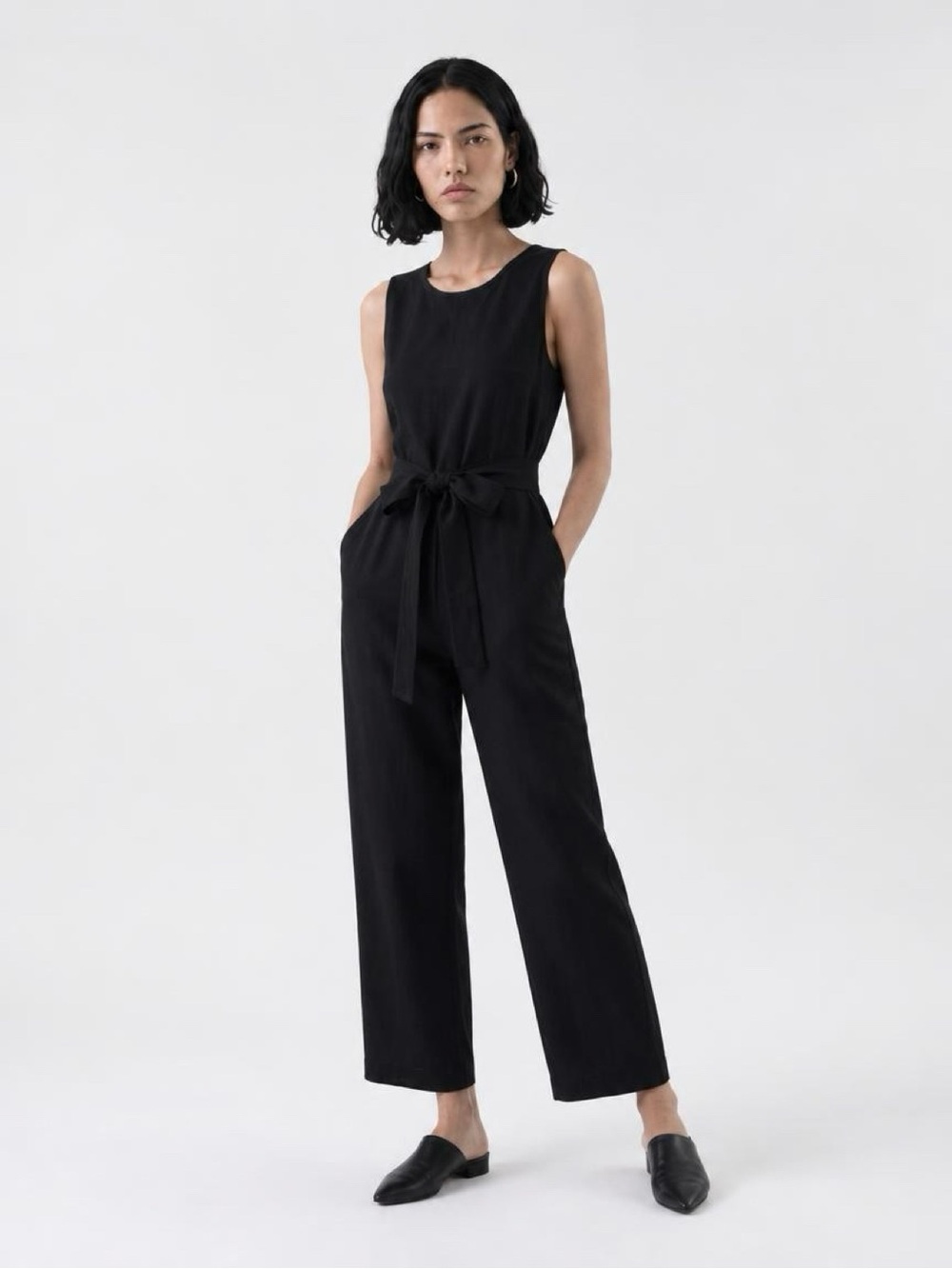 DV by Dolce Vita Black Maxi Dress Size Medium Like New